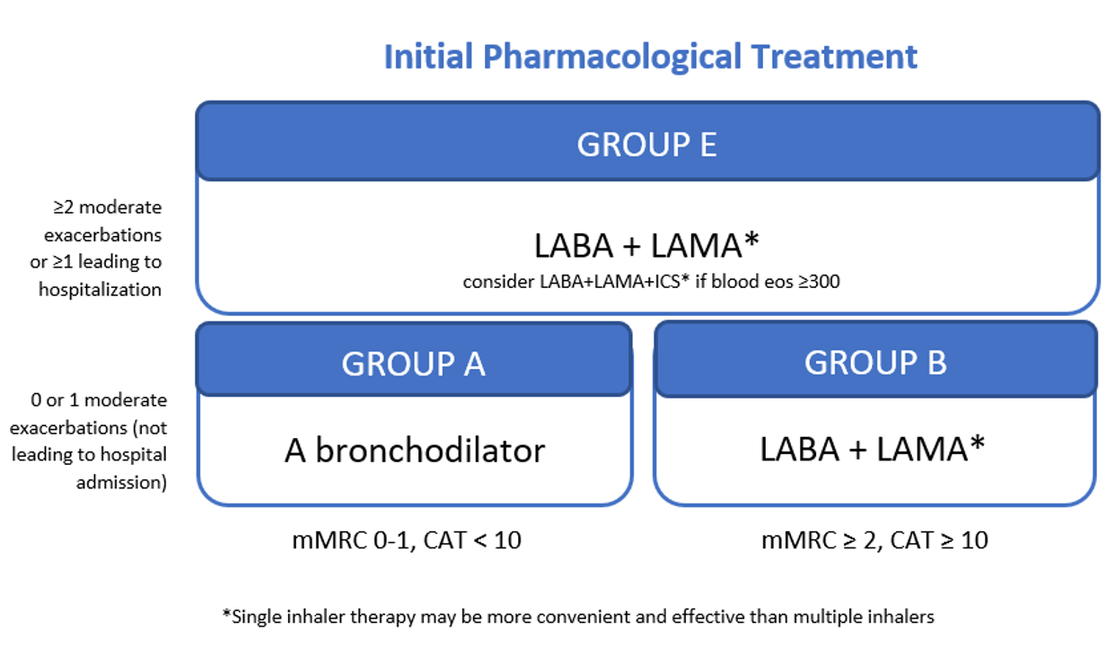 As Easy As ABE: A Pharmacist’s Overview Of Updates To The COPD GOLD ...