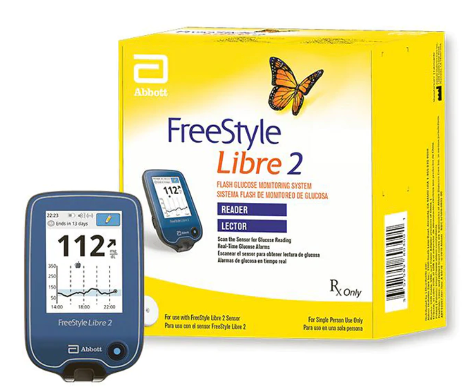 freestyle libre continuous glucose monitoring system