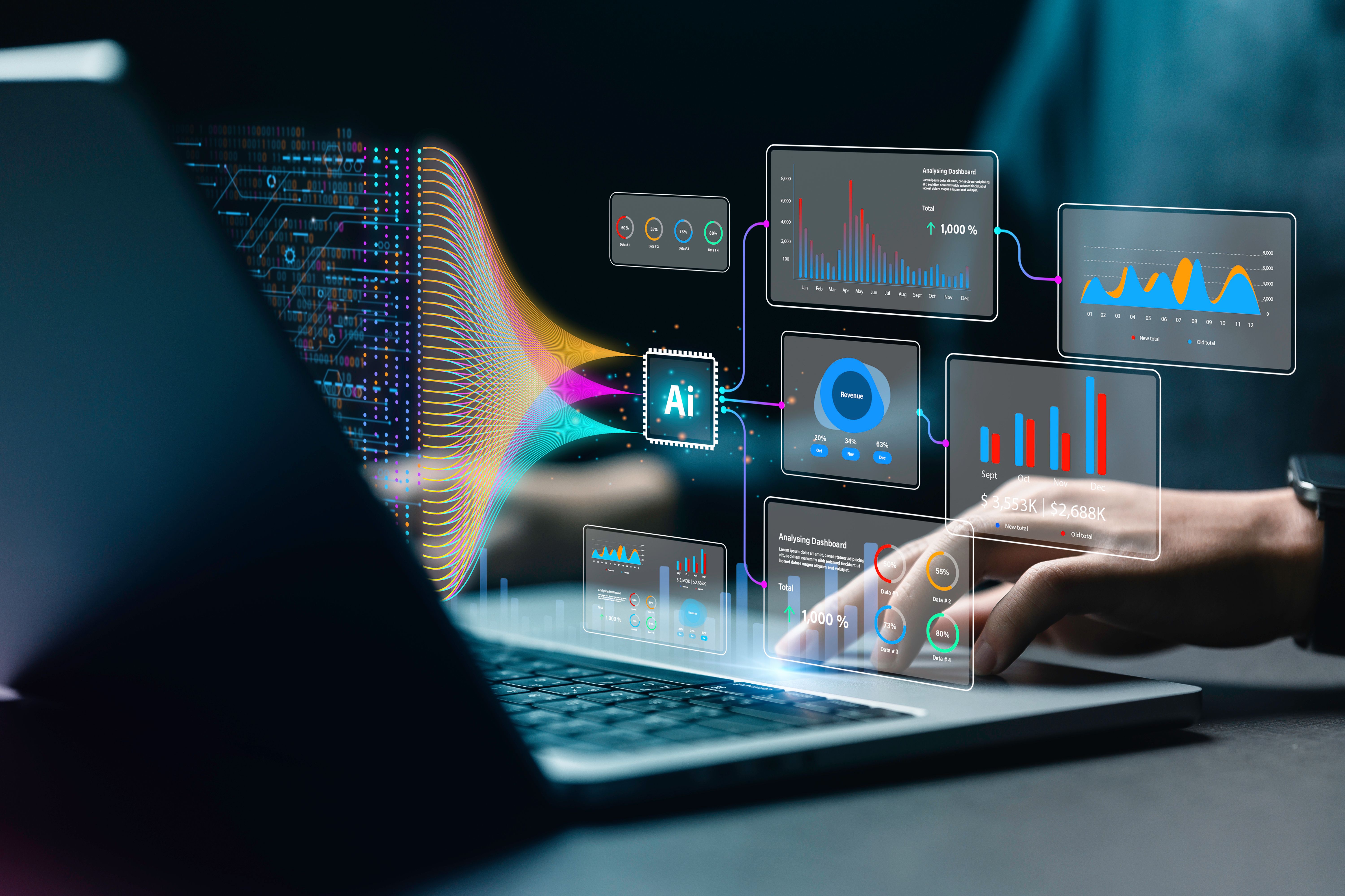 Artificial intelligence (AI) -- Image credit: Deemerwha studio | stock.adobe.com