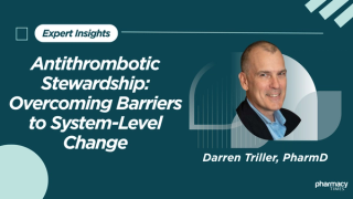 Antithrombotic Stewardship: Overcoming Barriers to System-Level Change