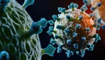 Respiratory Virus Genetic Material Micrograph - Image credit: GOLVR | stock.adobe.com