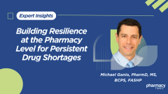 Building Resilience at the Pharmacy Level for Persistent Drug Shortages