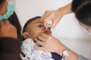 Nurse making infant oral vaccination against rotavirus infection. Children health care and disease prevention - Image credit: Smile Studio AP | stock.adobe.com