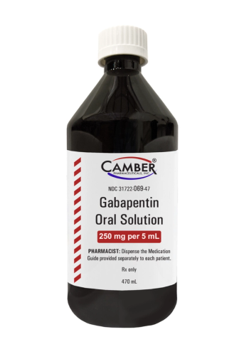 Image credit: Camber Pharmaceuticals Inc.