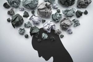 Depiction of mental illness -- Image credit: tadamichi | stock.adobe.com
