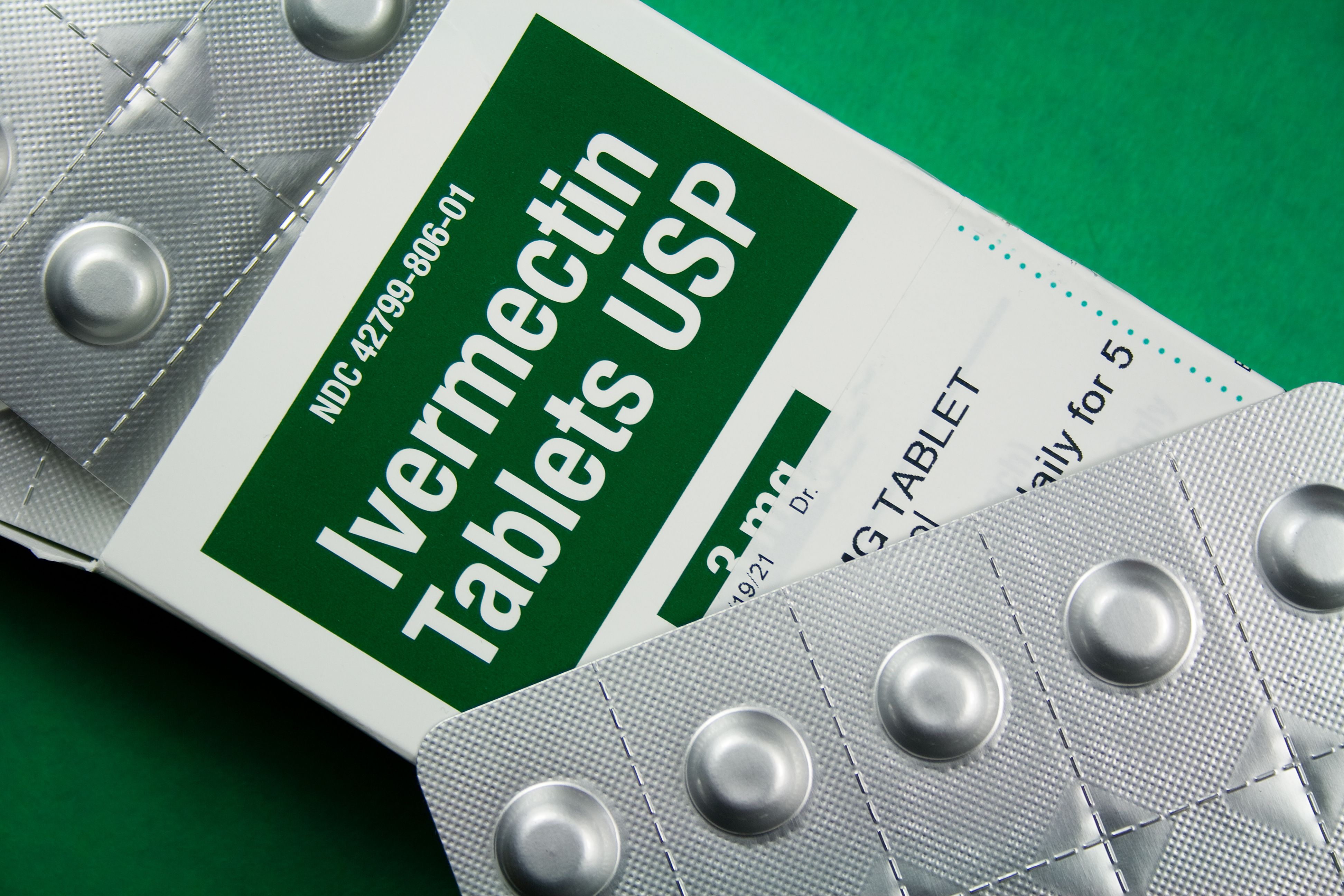 Ivermectin Tablets – Antiviral Drug | Image Credit: Jeffrey Daly | stock.adobe.com