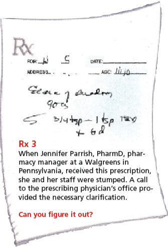 Can You Read These Rxs?