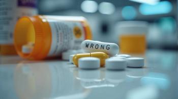 Wrong Medication in Prescription Bottle, Medical Error Warning Concept in Clinical Setting - Image credit: DruZhi Art | stock.adobe.com