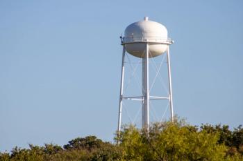 Water tower -- Image credit: Hunter Shuey | stock.adobe.com
