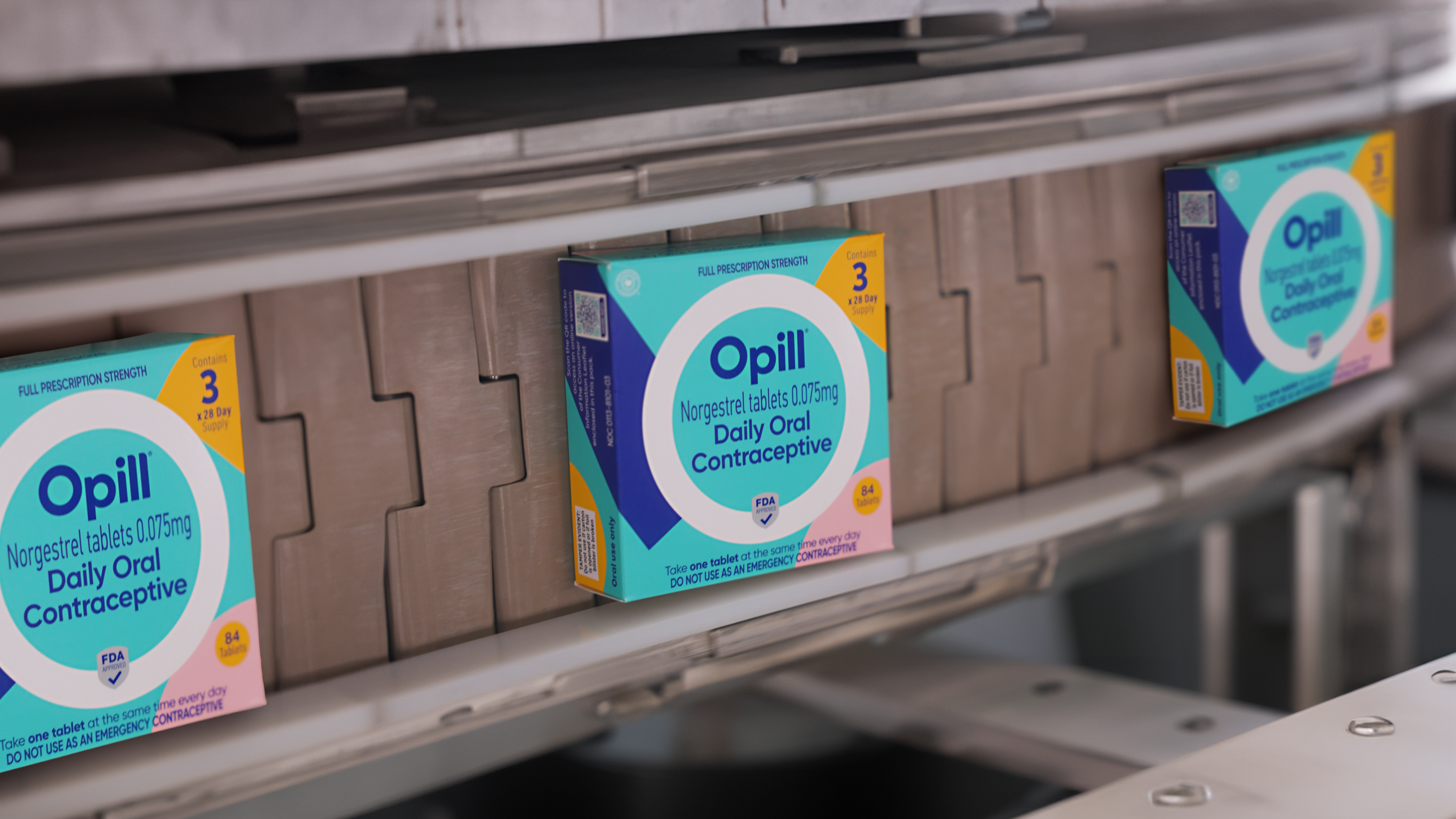 Opill manufacturing | Perrigo 