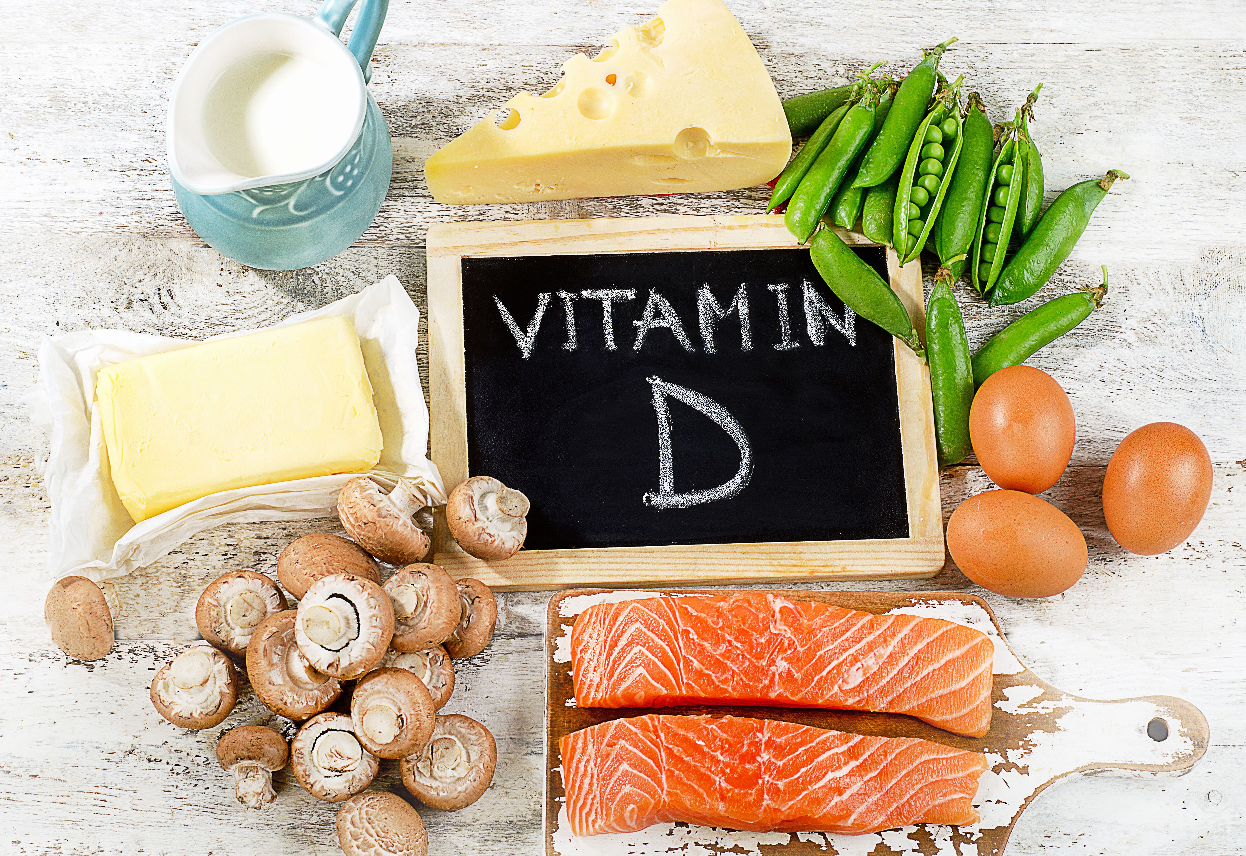 Foods rich in vitamin D - Image credit: bit24 | stock.adobe.com Foods rich in vitamin D - Image credit: bit24 | stock.adobe.com