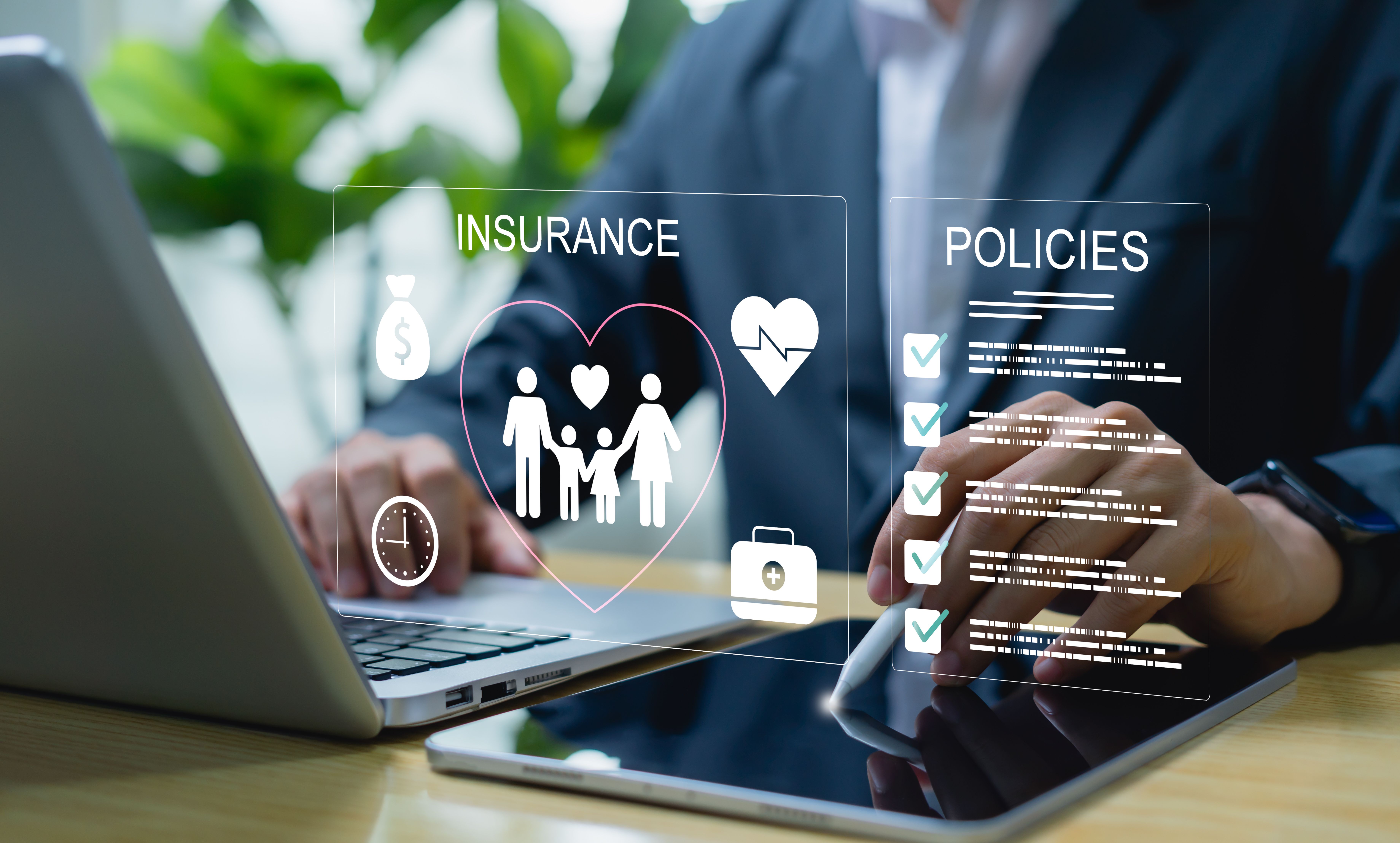 Health insurance concept showcasing protection, security, and reliable coverage as part of long-term personal planning and financial well being. | Image Credit: Father_Studio | adobe.stock.com