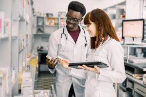 Oncology pharmacists -- Image credit: Sofiia Shunkina | stock.adobe.com