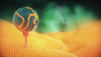 LDL Receptor, Cholesterol Management (3D Rendering)