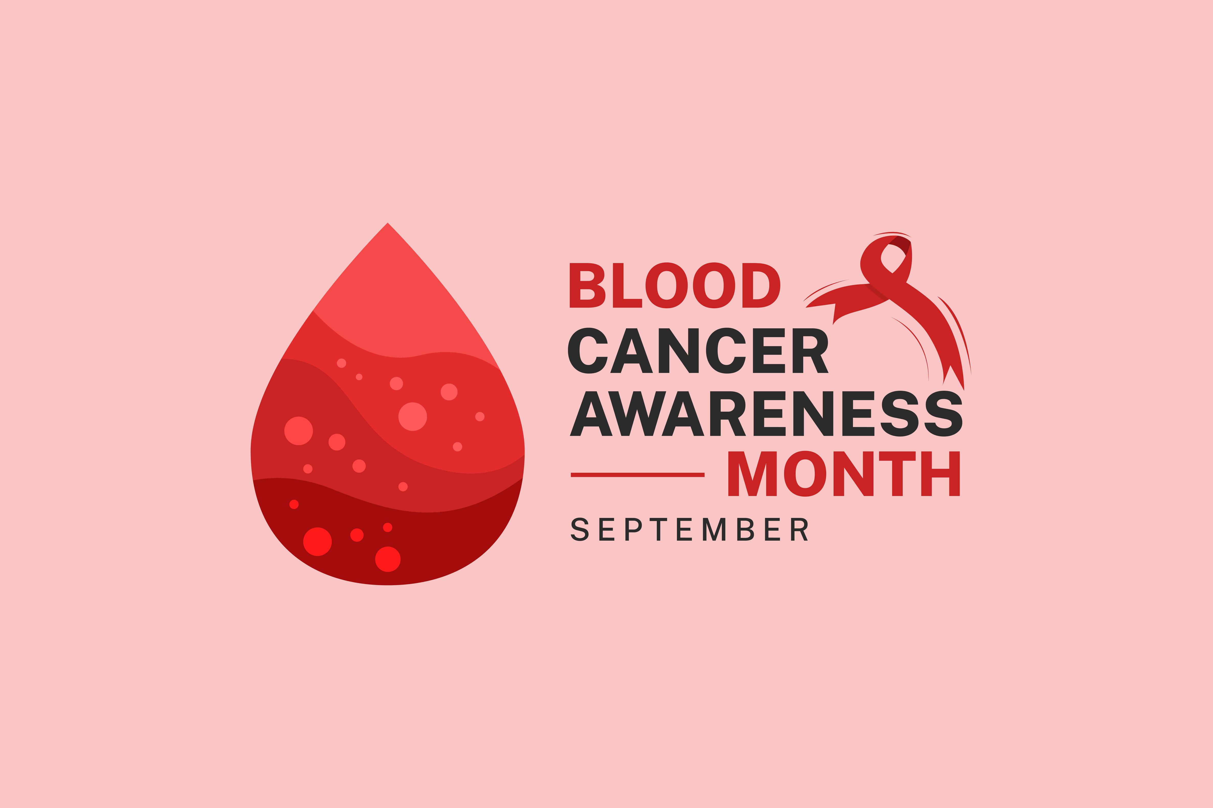 Blood Cancer Awareness Month graphic | Image Credit: © StudioHaxe - stock.adobe.com