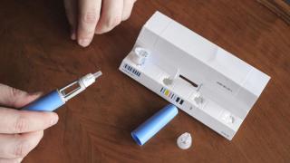 Semaglutide Ozempic injection control blood sugar levels | Image Credit: myskin - stock.adobe.com