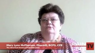 Pharmacologic Chronic Pain Treatment