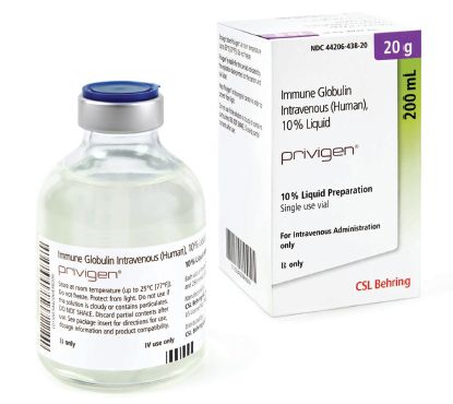 Privigen Injection CSL Behring's Privigen