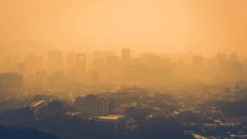 Severe air pollution covering a city | Image credit: ttlsc - stock.adobe.com