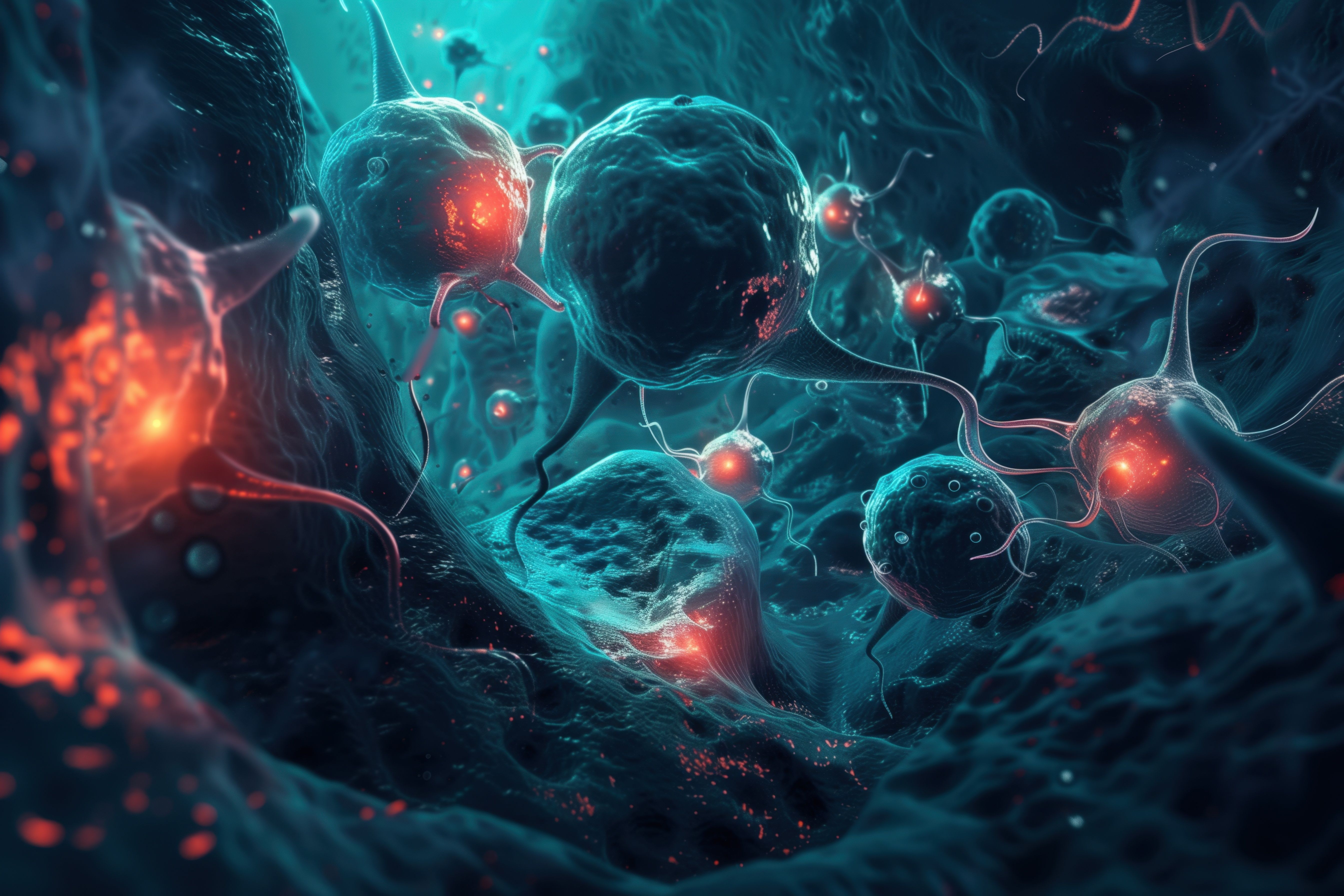 3D concept of multiple myeloma cells | Image Credit: © Сергей Косилко - stock.adobe.com