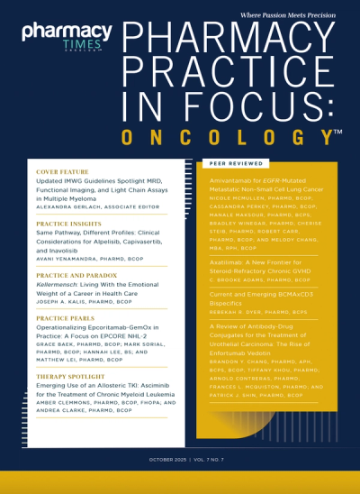 Pharmacy Practice in Focus: Oncology