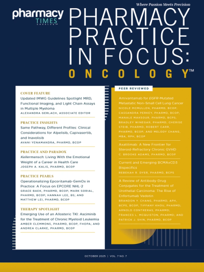 Pharmacy Practice in Focus: Oncology