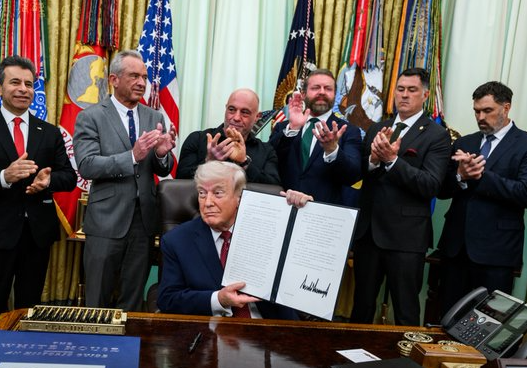 Trump Executive Order Seeks to Accelerate Psychedelic Drug Development for  PTSD, Addiction