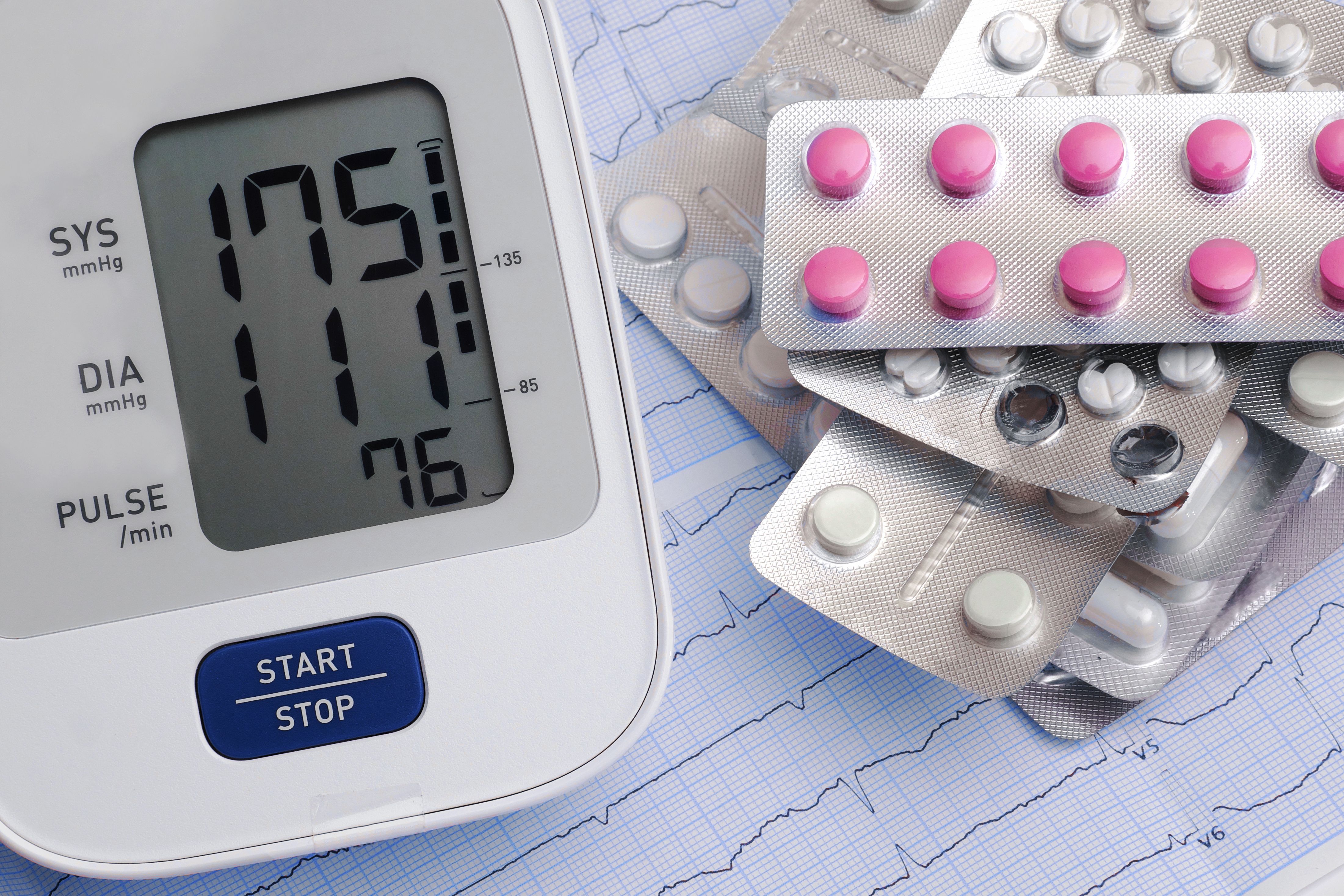 Blood pressure medication -- Image credit: asadykov | stock.adobe.com