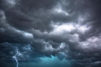 Thunderstorms associated with asthma-related ED visits -- Image credit: JavierArtPhotography | stock.adobe.com