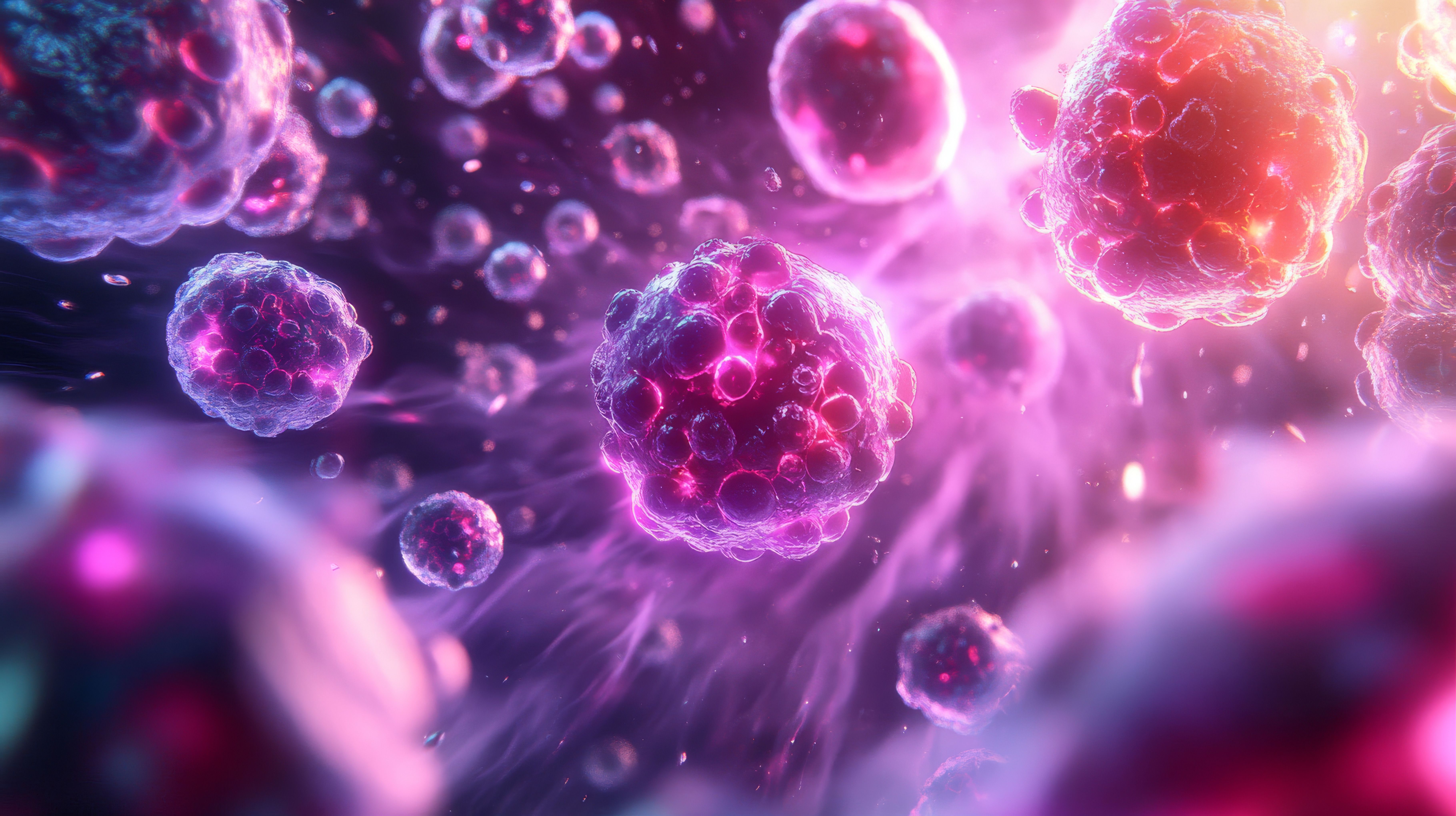Illustration of targeted therapy molecules | Image Credit: © Hikmet - stock.adobe.com