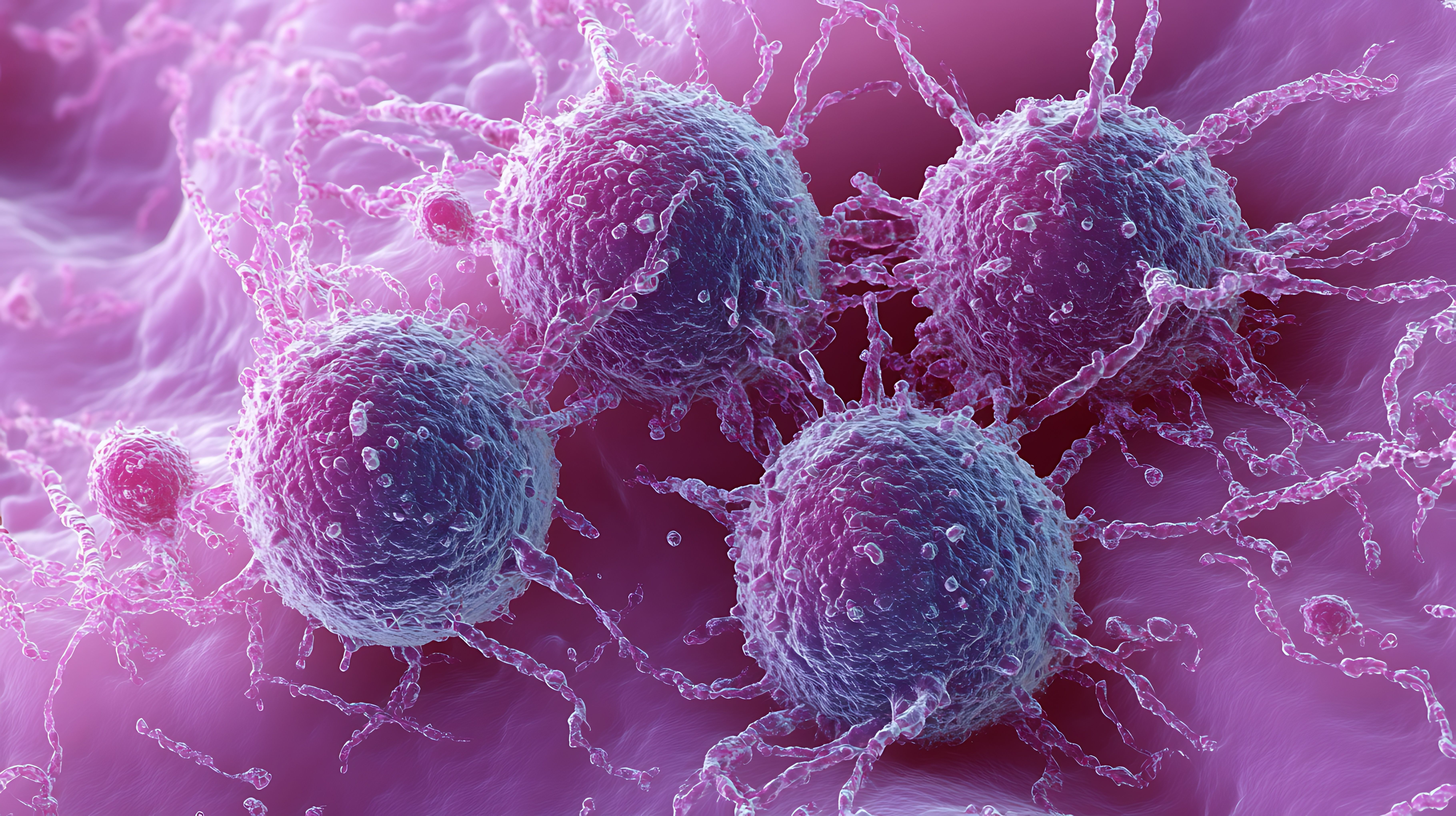 Breast cancer cells | Image Credit: © Jack - stock.adobe.com