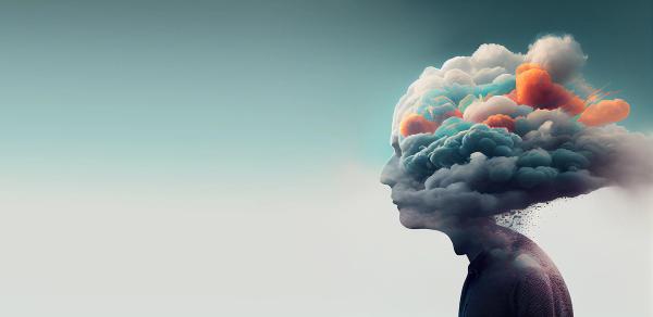 Brain fog, long covid symptom, concentration problems and blurry vision after Covid-19 disease, health issue - Image credit: Berit Kessler | stock.adobe.com