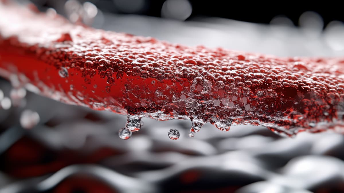 Gene therapy innovation for hemophilia treatment - scientific visualization for medical research