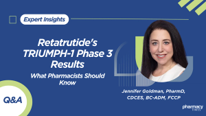 What Pharmacists Need to Know About Retatrutide's TRIUMPH-1 Phase 3 Results