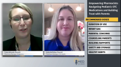 Trisha Winroth, PharmD, and Ashly McPhillips, PharmD