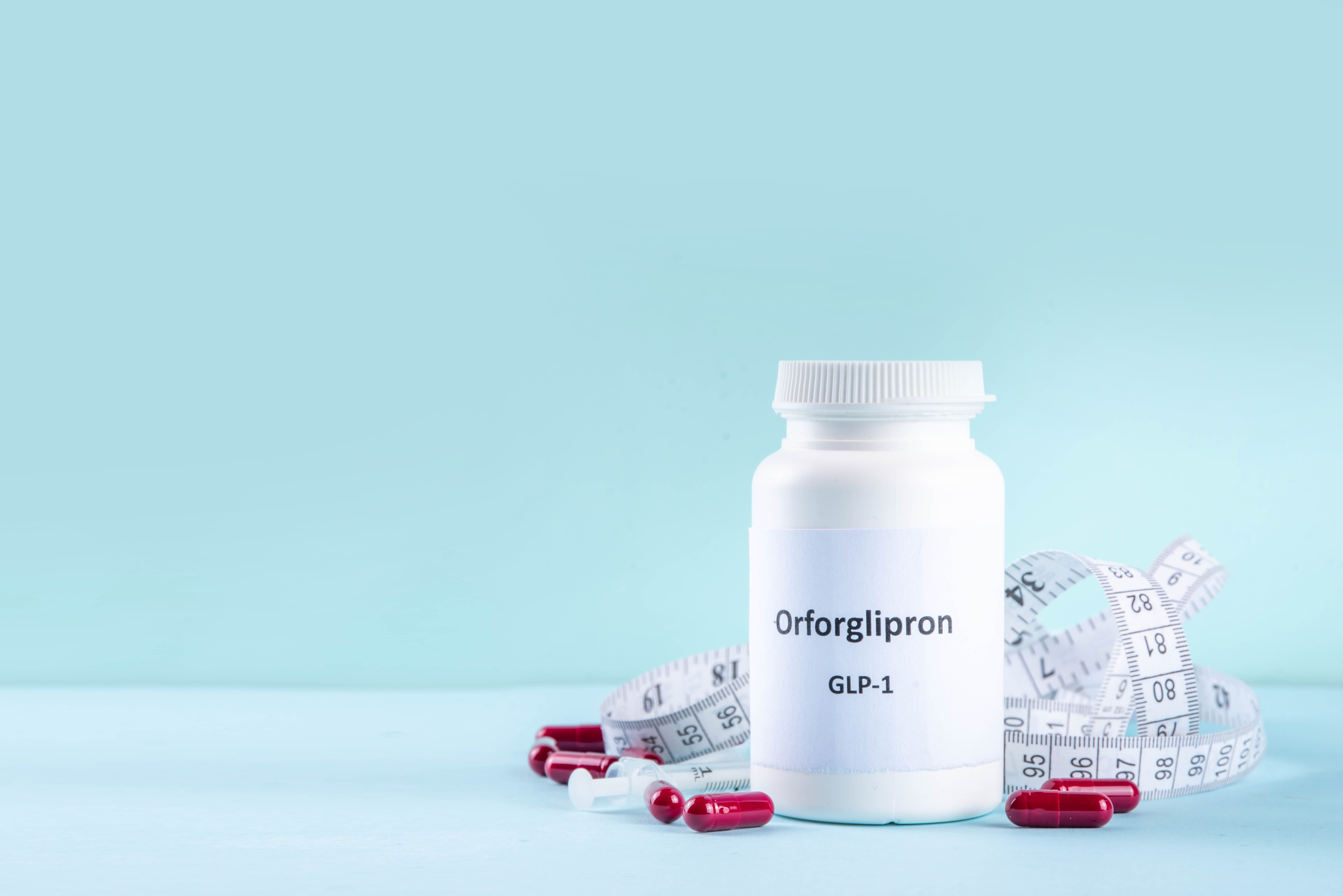 Orforglipron, non-peptide GLP-1 capsules for weight loss