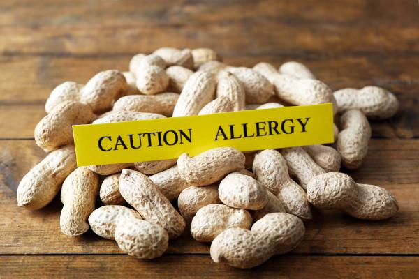 Peanut allergy -- Image credit: Africa Studio | stock.adobe.com