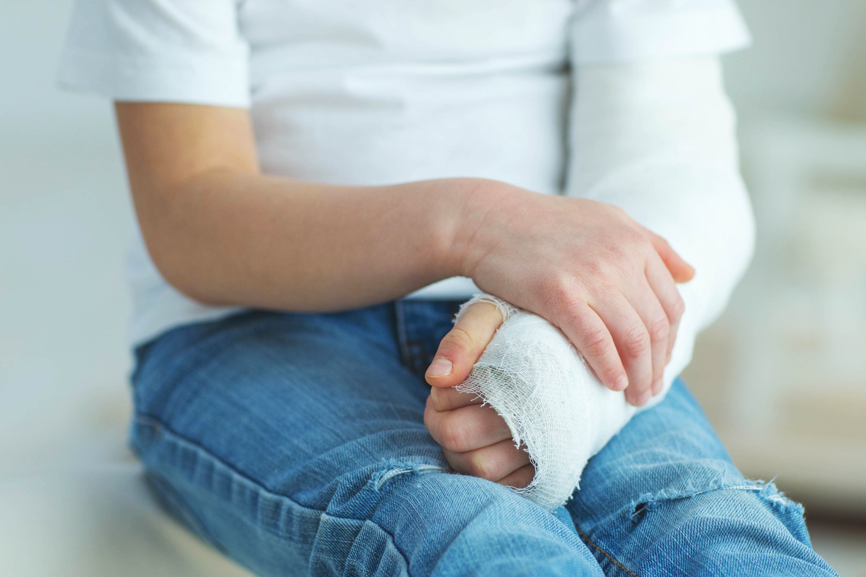 Child with an injury - Image credit: nuzza11 | stock.adobe.com Child with an injury - Image credit: nuzza11 | stock.adobe.com