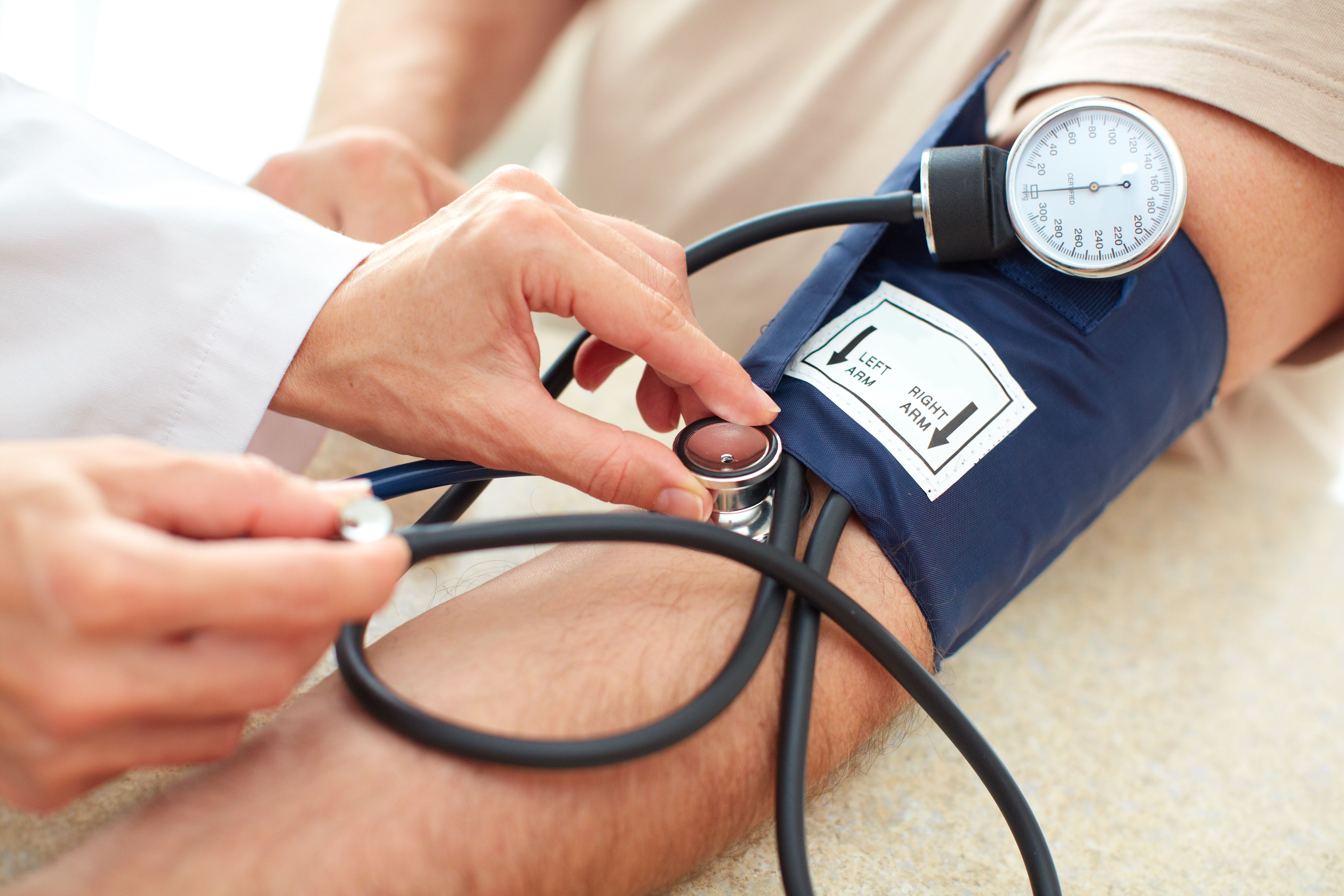 Blood pressure measuring | Image Credit: Kurhan - stock.adobe.com