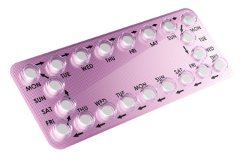 Birth control pills. Combined oral contraceptive pills. 3D rendering isolated on transparent background | Image Credit: natatravel | stock.adobe.com