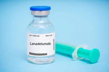 Vial of lanadelumab -- Image credit: luchschenF | stock.adobe.com