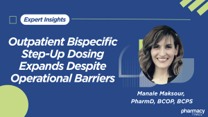 Outpatient Bispecific Step-Up Dosing Expands Despite Operational Barriers