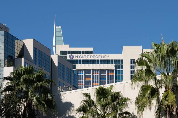 Hyatt Regency Orlando hotel in Orlando, Florida -- Image credit: JHVEPhoto | stock.adobe.com