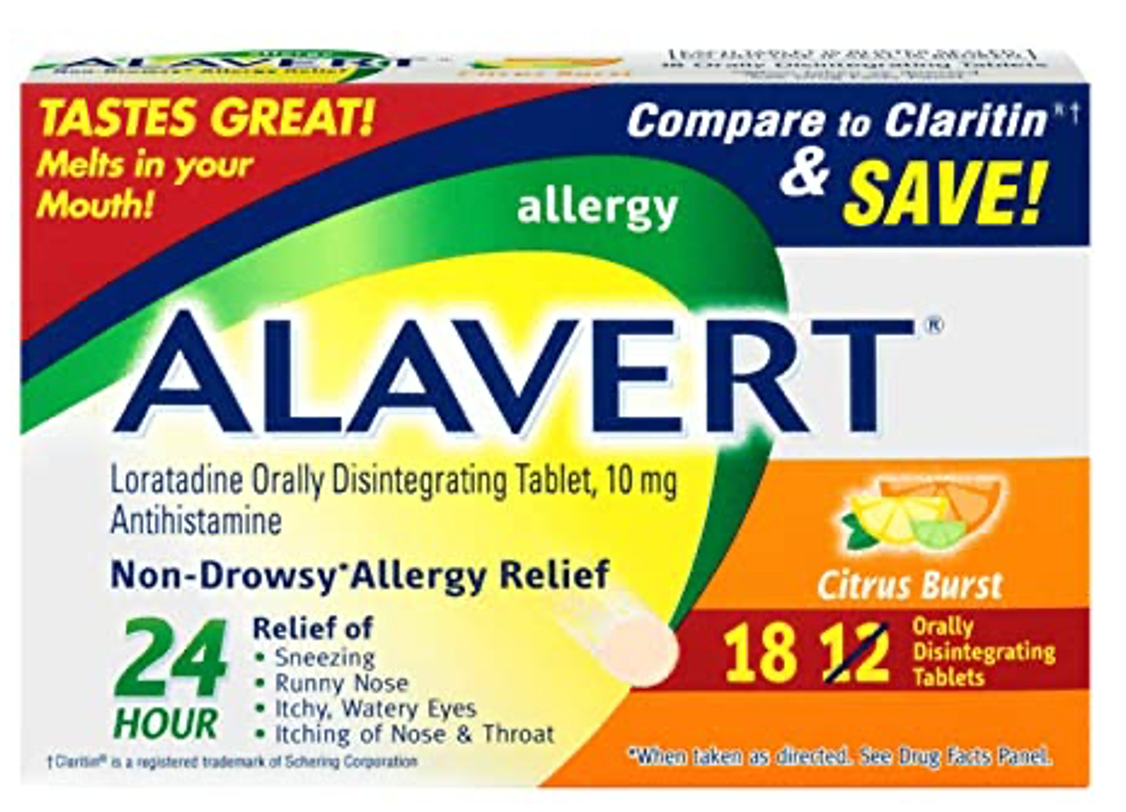 Daily OTC Pearl: Loratadine (Alavert) | Pharmacy Times