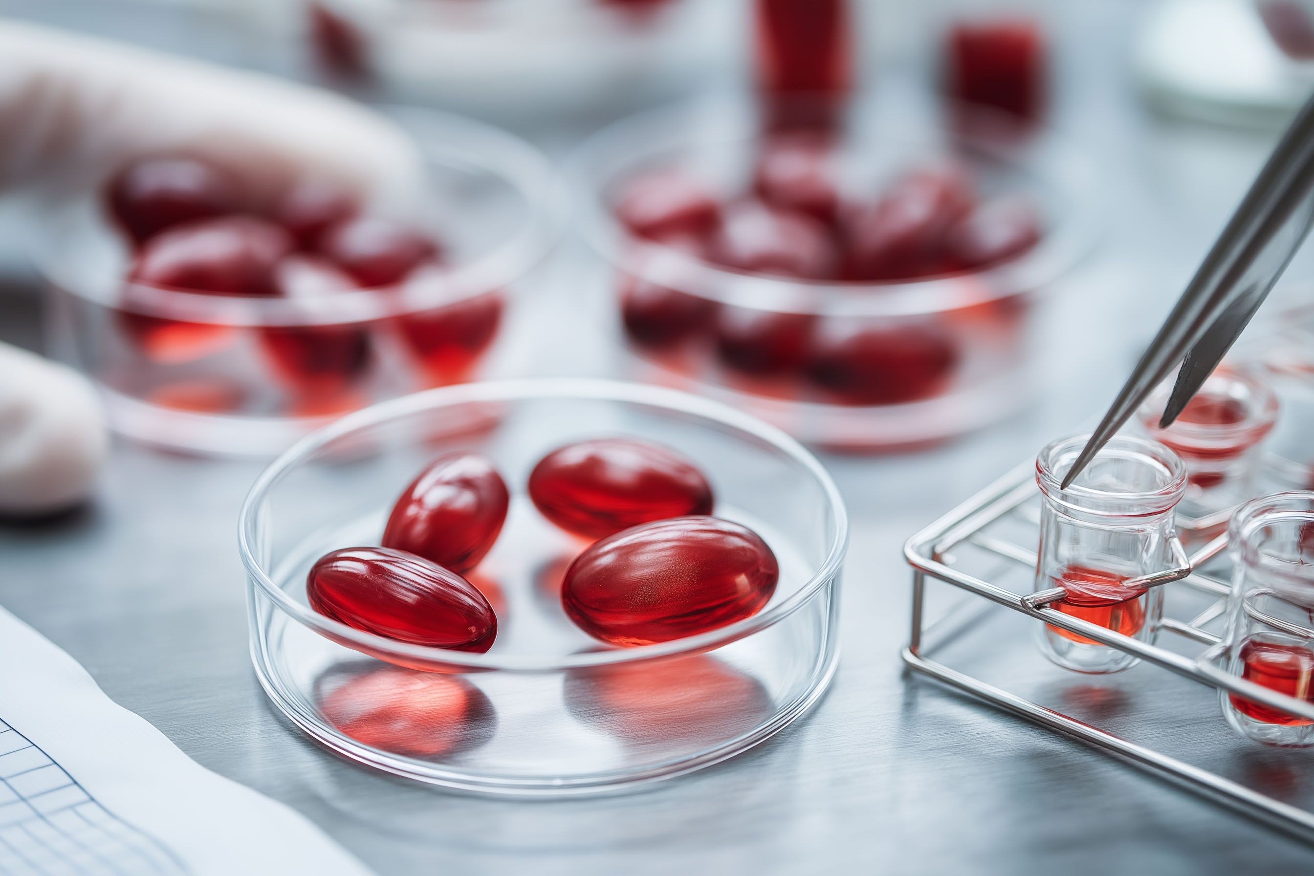 Thrombus blood clot anticoagulant. Vascular blockage stroke. Platelet aggregation heart attack. Vein obstruction diagnosis. Coagulation treatment. Biotech research on antiplatelet therapy | Image Credit: Happy Photo Stock | stock.adobe.com