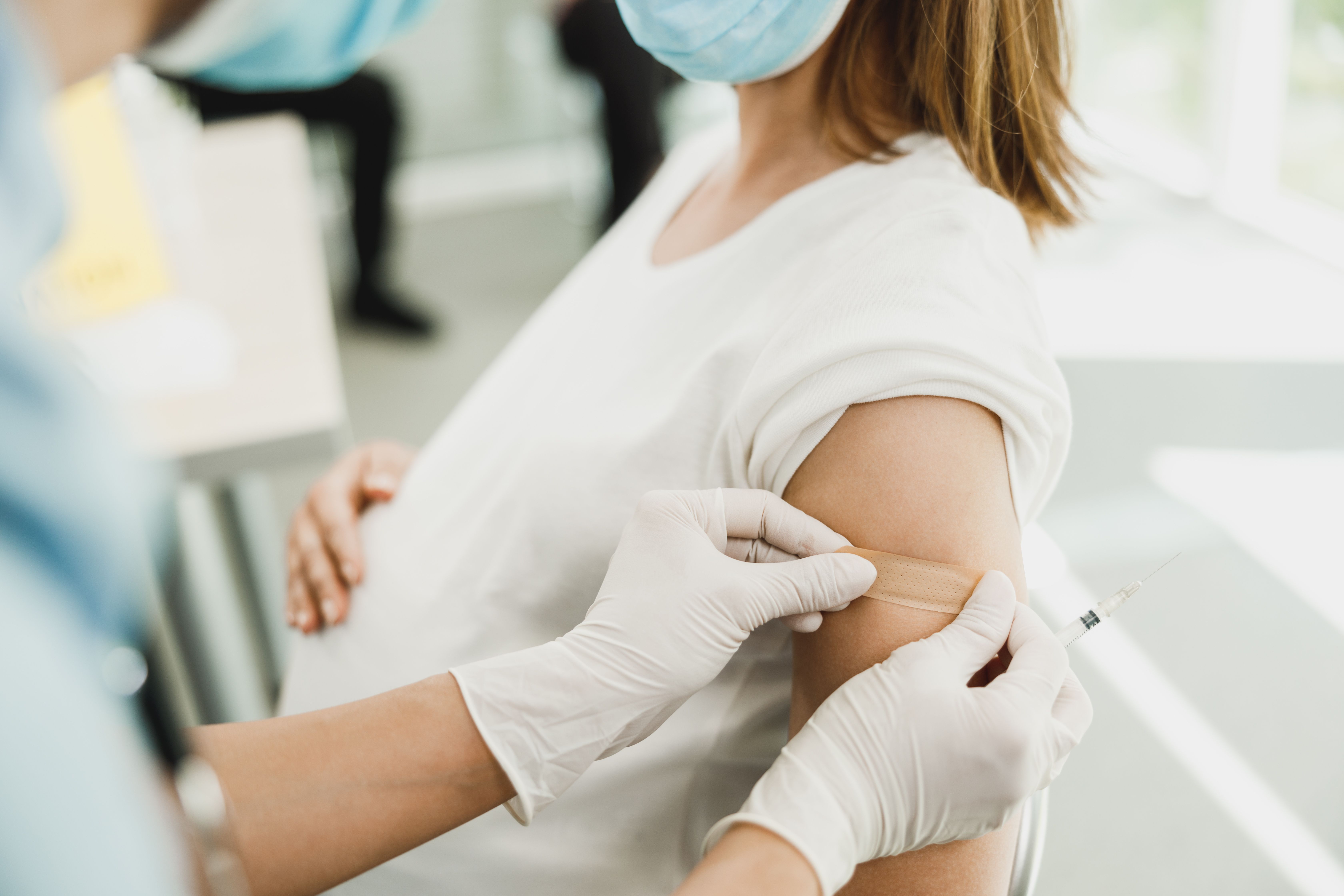 Pregnant Woman Getting Vaccinated Due To Covid-19 - Image credit: milanmarkovic78 | stock.adobe.com
