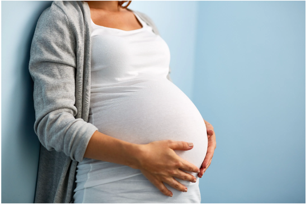 Mid-section portrait of a woman during last months of pregnancy | Image credit: pressmaster - stock.adobe.com