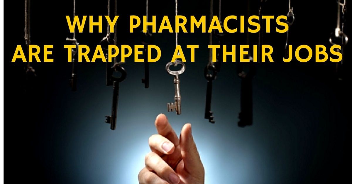 Why Pharmacists Feel Trapped In Their Jobs