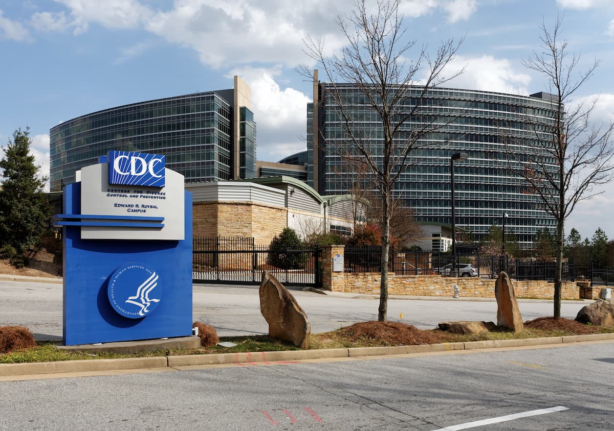 Atlanta GA, USA - March 30, 2013: The CDC Headquarters in Atlanta, Georgia. The Centers for Disease Control and Prevention is a leading national public health institute of the United States.