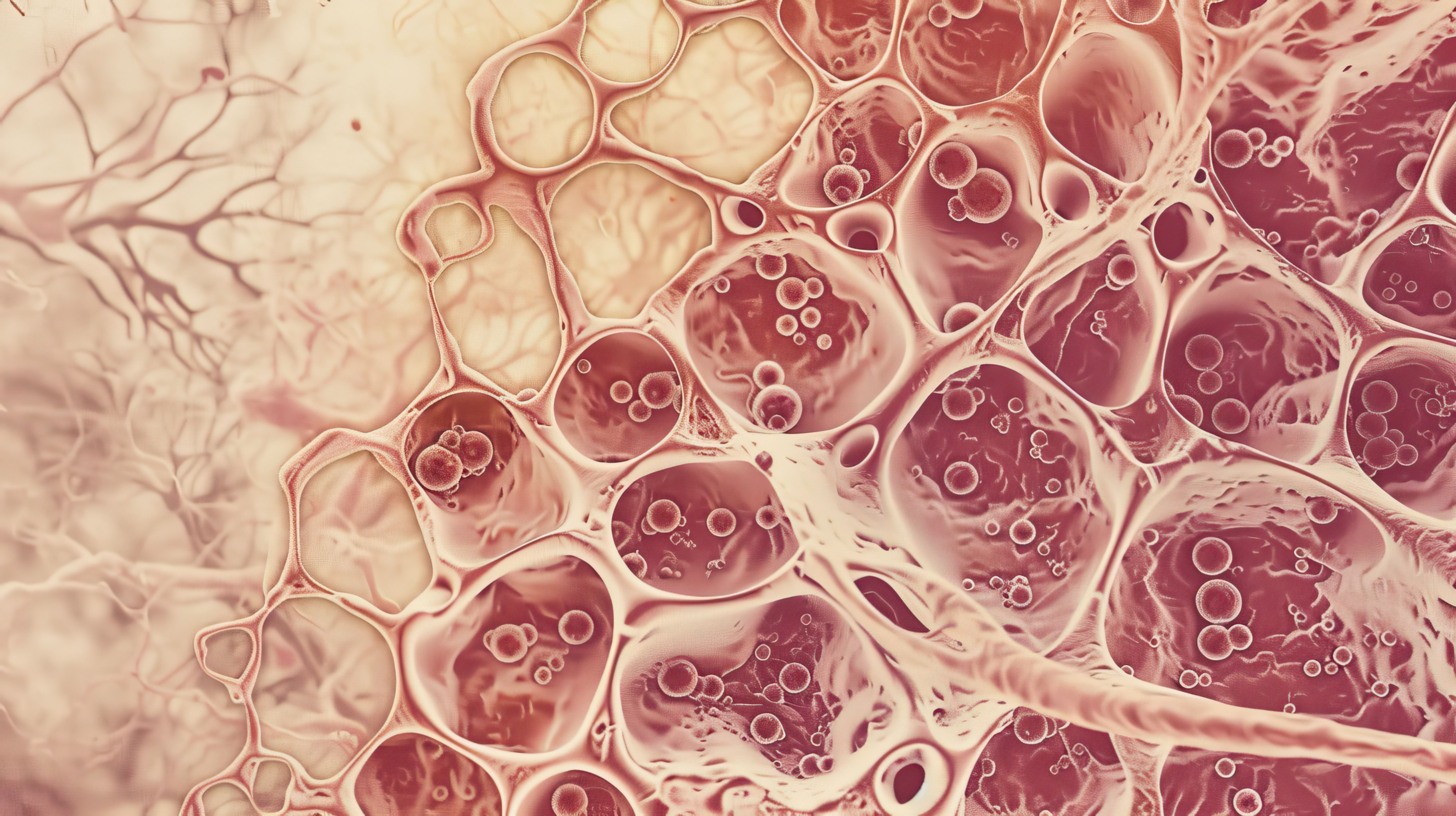 Brown adipose tissue under a microscope | Image Credit: © Lala - stock.adobe.com